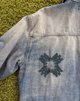 Giacca ma qua Amiri Appliquè In Denim L