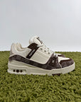 Louis Vuitton Trainer Marrone
