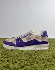 Louis Vuitton Trainer Viola Multicolor 11 - Second Hand Di Fiore