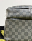 Zaino Louis Vuitton Nm Damier Graphite Nero