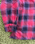 Camicia Imbottita a quadri Rossa Givenchy 39