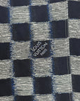 Pantalone Louis Vuitton damier 50 blu