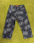 Jeans Baggy Rigid Indigo Supreme In denim 34