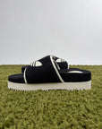 Sandali Platform Gucci X Adidas Nero 6