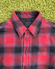 Camicia Imbottita a quadri Rossa Givenchy 39