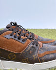 Louis vuitton trainer Size 8=42 calza 43 marrone