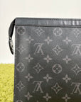 Pochette Louis Vuitton nera