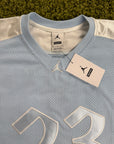 Completo Supreme X Jordan Azzurro Jersey M Pantaloncino M