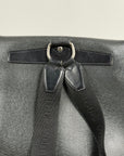 Zaino Cassiar Louis Vuitton in pelle Taiga Nero