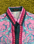 Camicia Le Pop Classique Gianni Versace Viola Multicolor 41