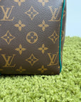 Borsone Keepall Louis Vuitton Baundoliere Marrone