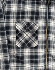 Giacca Supreme Bianca Nera XL