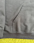 Felpa Vetements Haute Couture Nero M - Second Hand Di Fiore