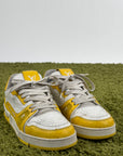 Louis vuitton trainer Size 6=40 calza 41 bianca e gialla