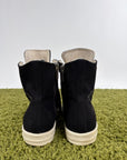 Rick owens Jumbo alte Size 45 nere e bianche