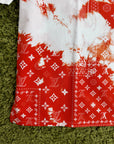 Camicia Louis Vuitton Rossa XXL