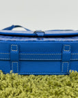Borsa a tracolla belvedere goyard blu