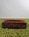 Pochette Louis Vuitton Volga Monogram SS19 Virgil Abloh marrone