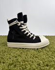 Rick Owens Ramones Pentagram High DRKSHDW nero 41