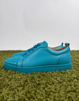 Christian Louboutin Spikes low azzurro 42