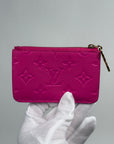 Portacarte Louis Vuitton X Takashi Murakami Rosa Multicolor