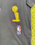 T-Shirt Nera Louis Vuitton X Nba XXL