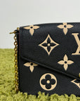 Pochette Louis Vuitton nera