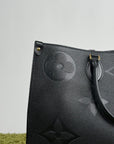Tote Bag OnTheGo GM in pelle Louis Vuitton Nera