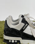 Louis vuitton trainer Size 5.5=39.5 calza 40.5 bianche e nere