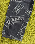 Jeans Baggy Rigid Indigo Supreme In denim 34