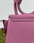 Jacquemus Il Chiquito Con Nodo Rosa