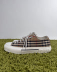 Burberry Check Sneaker Beige 42.5 - Second Hand Di Fiore