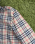 Giacca a Vendo Burberry Reversibile Vintage Check Marrone Nera L