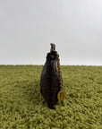 Borsa Fendi Baguette in tela Marrone