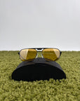 Occhiali da sole Prada Neri Con lente Gialla PR58YS
