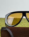 Occhiali da sole Tomford Nero con lenti gialle - Second Hand Di Fiore