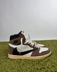 Nike X travis Scott High Size 46 marroni nere e bianche