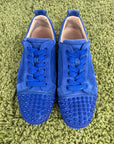 Christian Louboutin Spikes low Blu 41.5