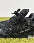 Louis vuitton Trainer Size 6.5=40.5 calza 41.5 nera