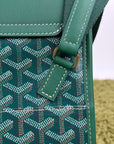 Borsa a tracolla Coursier Goyard Verde