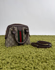 Mini Borsa a Mano Ophidia Gucci Beige