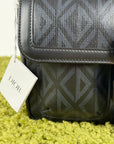Borsa a tracolla Diamond Cd Christian Dior Nero