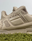 Louis Vuitton Trainer Puffer Beige 11