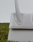 Jacquemus Il Chiquito Medio Bianca
