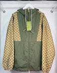 Giacca Gucci Size 50 veste L verde e marrone