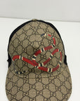 Cappello Gucci Size M/58 marrone e nero