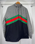 Pantalone e Giacca Gucci Size M grigio verde e rosso