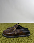Sandali Louis Vuitton Size 40 marroni e neri