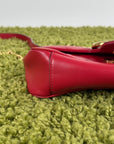Borsa Pearly Marmont Flap a tracolla Gucci Rossa