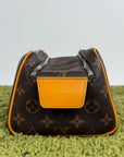Beauty Case Louis Vuitton Marrone